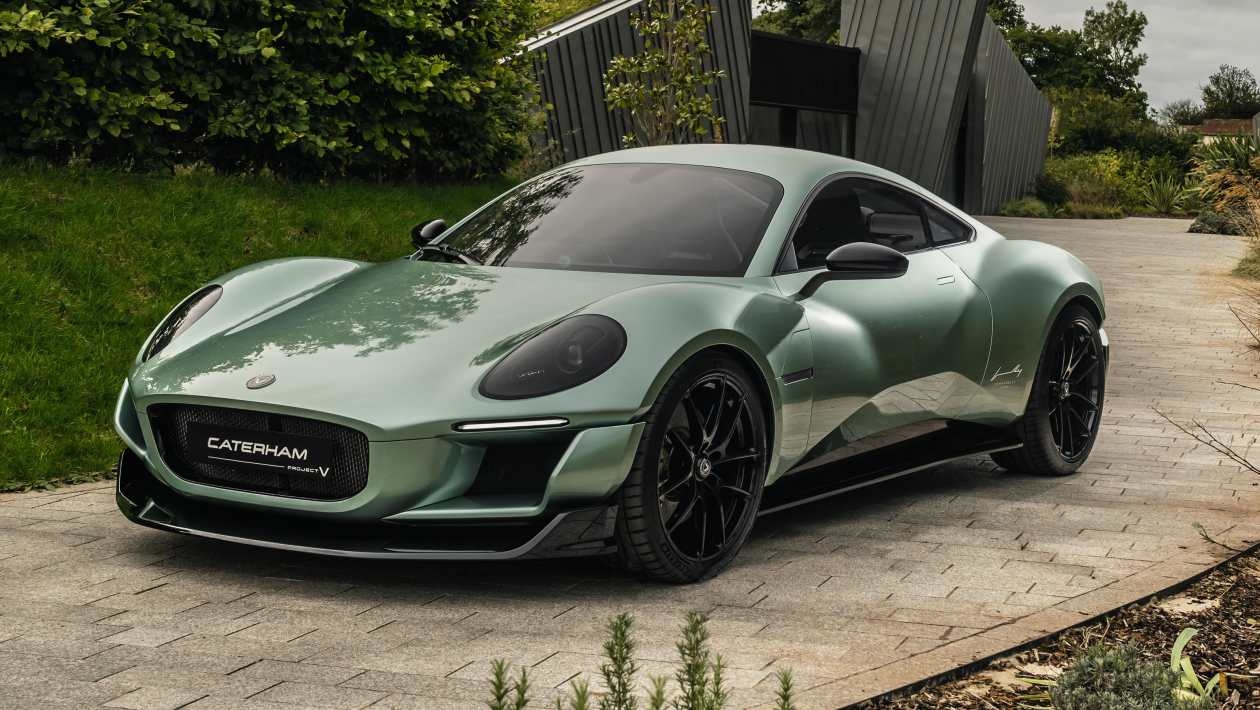 An electric Caterham? New Project V edges closer to reality | Auto Express